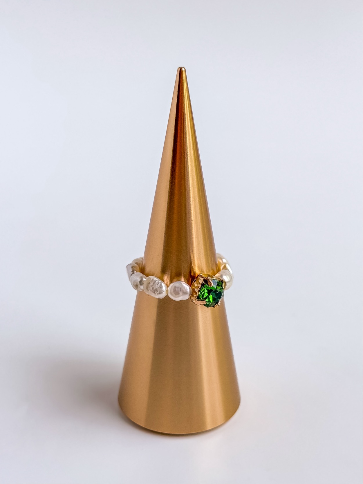 Кольцо с кристаллом Swarovski 29mm