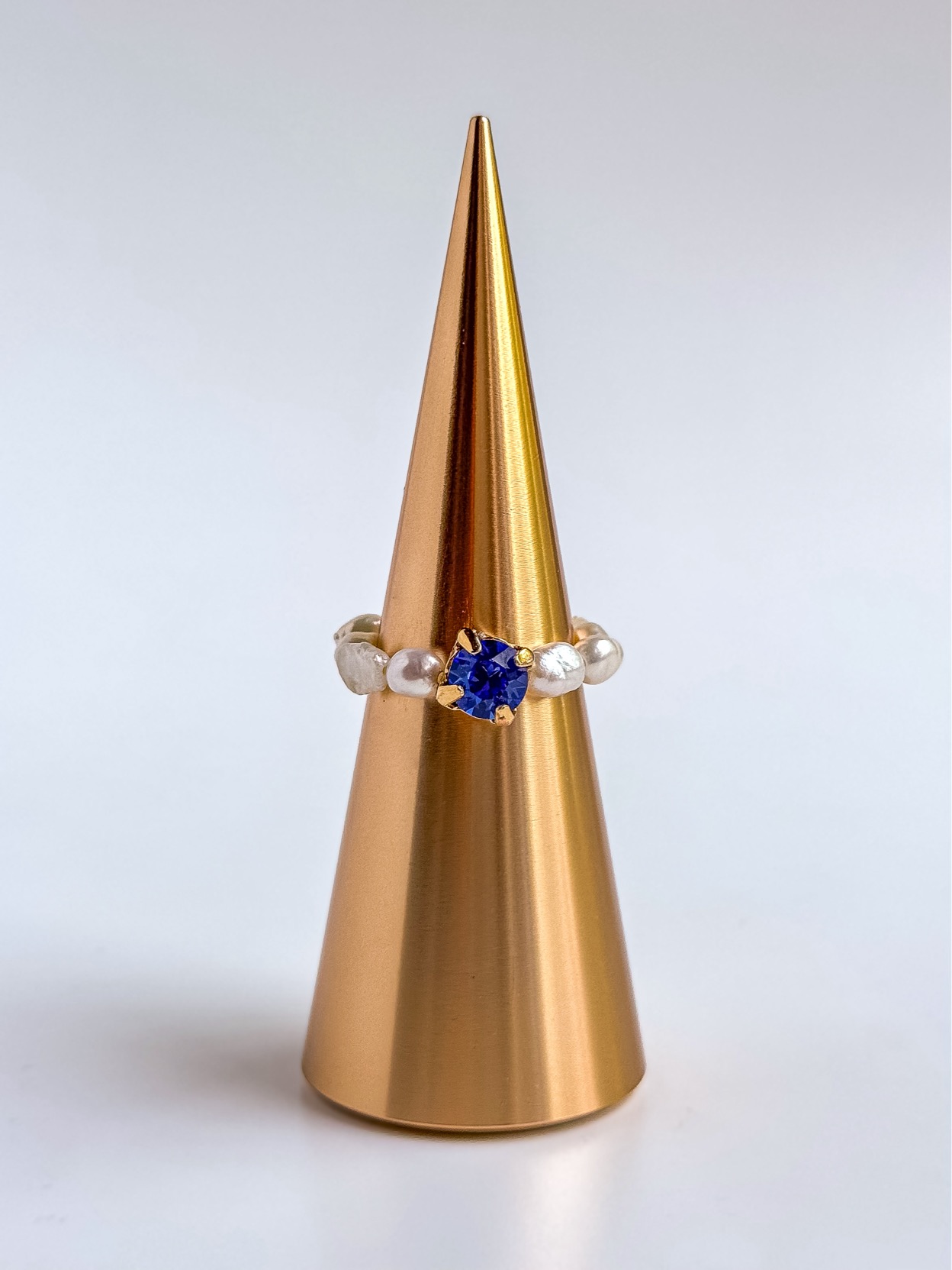Кольцо с кристаллом Swarovski 29mm