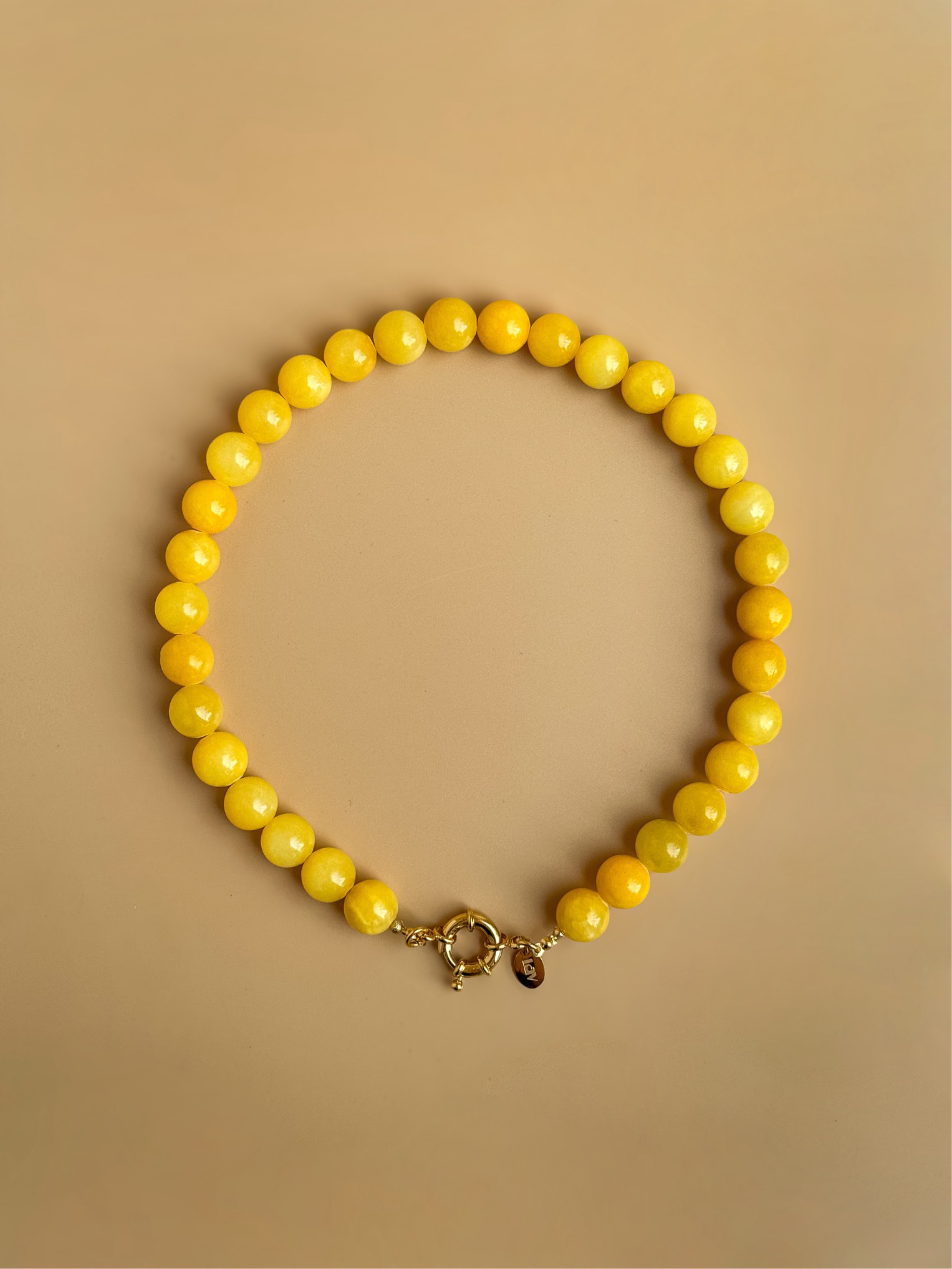 Чокер Lemon Drop 12 мм
