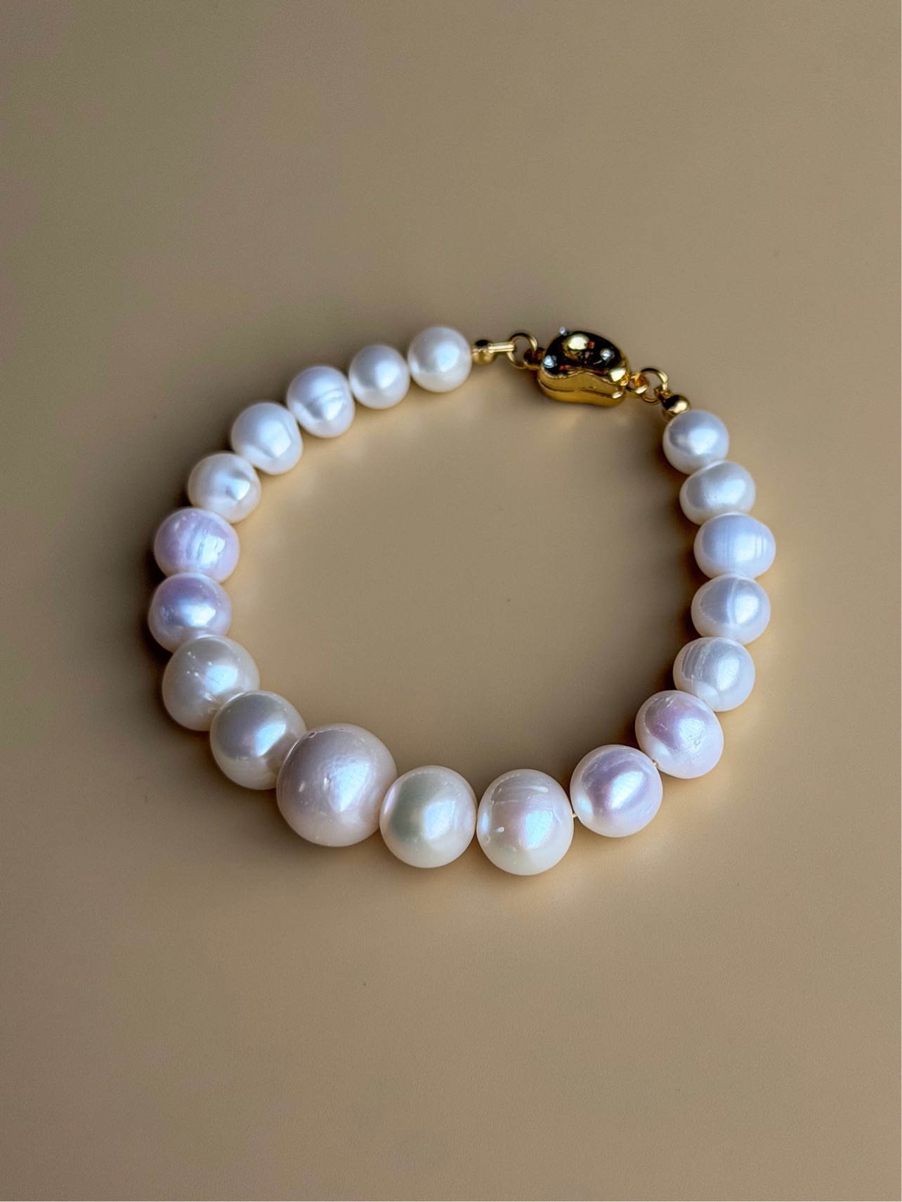 Браслет с жемчужиной Эдисона